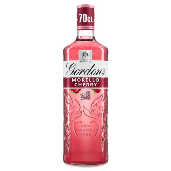 Gordon's Morello Cherry Distilled Gin 70cl