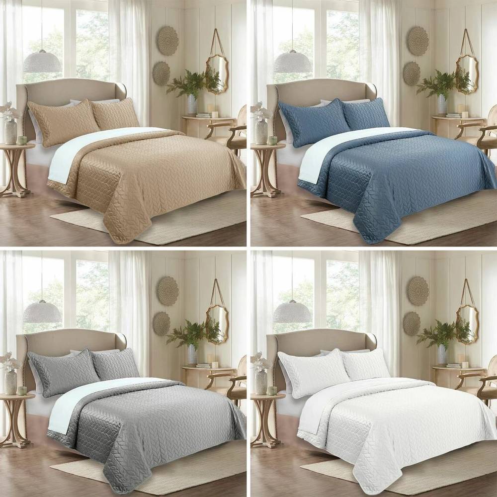 Cherokee · Colcha satin solid king size