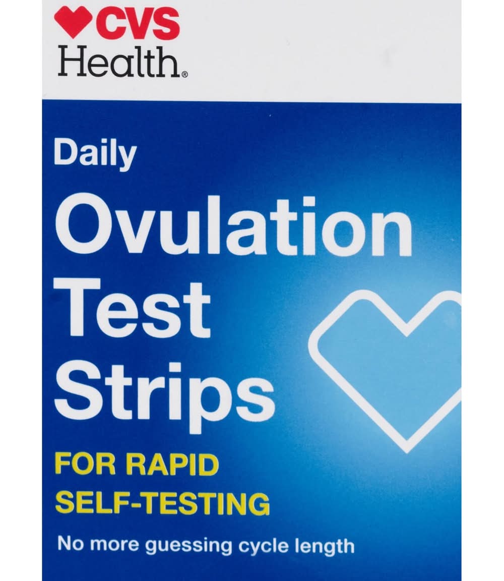 Cvs Daily Ovulation Test Strips, 50 Ct