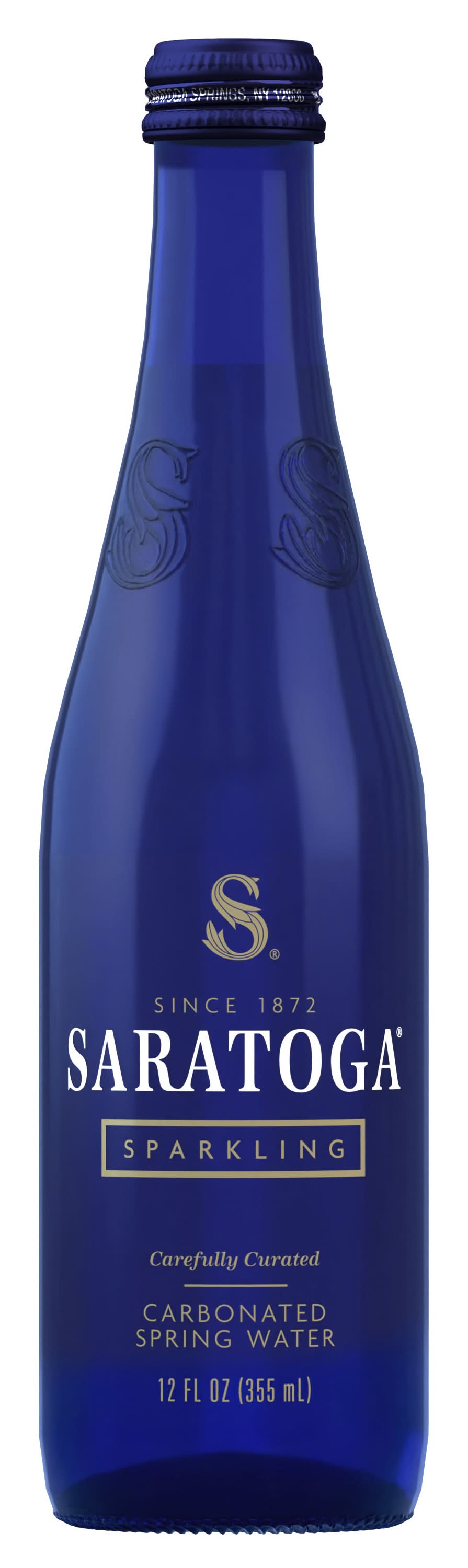 Saratoga Sparkling Spring Water (12 fl oz) | Postmates
