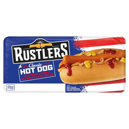 Rustlers Classic Hot Dog