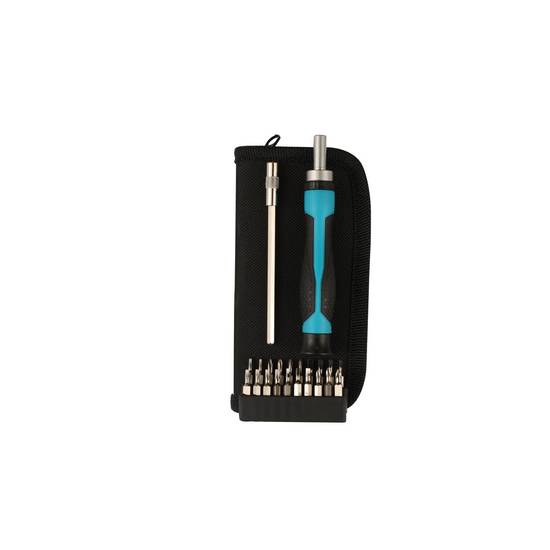 Set précision 22 pièces + sacoche CARREFOUR - le set