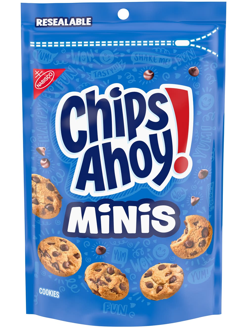 Chips Ahoy! Minis Chocolate Chip Cookies (8 oz)