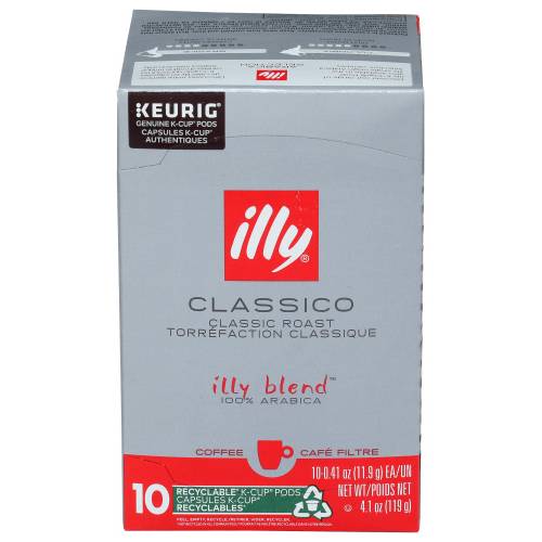 Illy Coffee Medium Roast K Cup