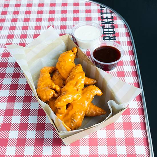 Hot Tossed Tenders & Dips