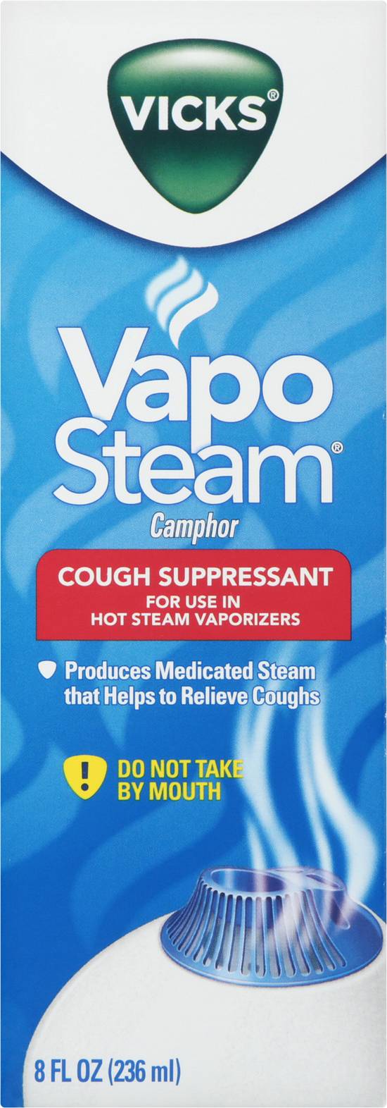 Vicks Vaposteam Camphor Cough Suppressant (8 fl oz)