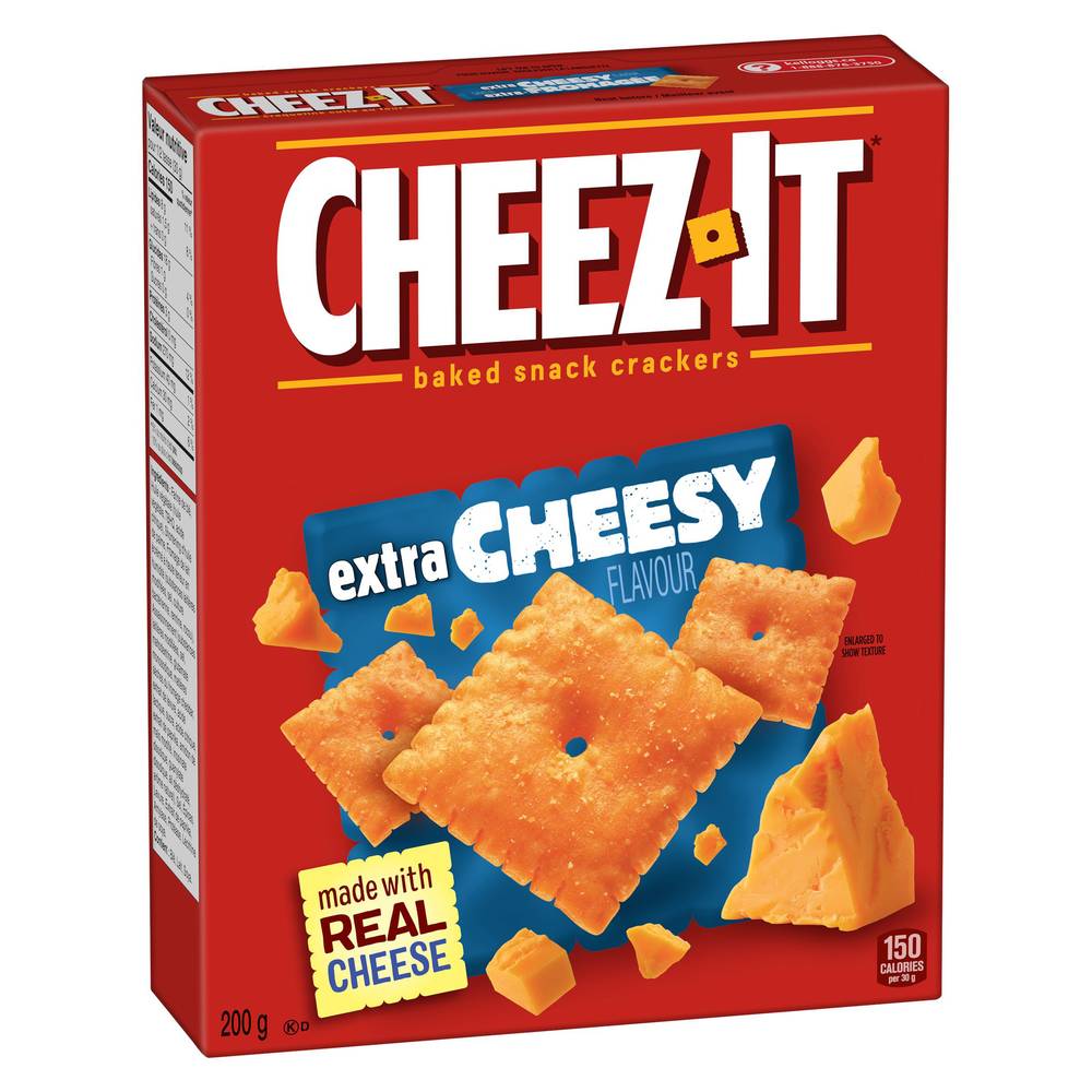 Cheez-It Baked Snack Crackers (200 g)