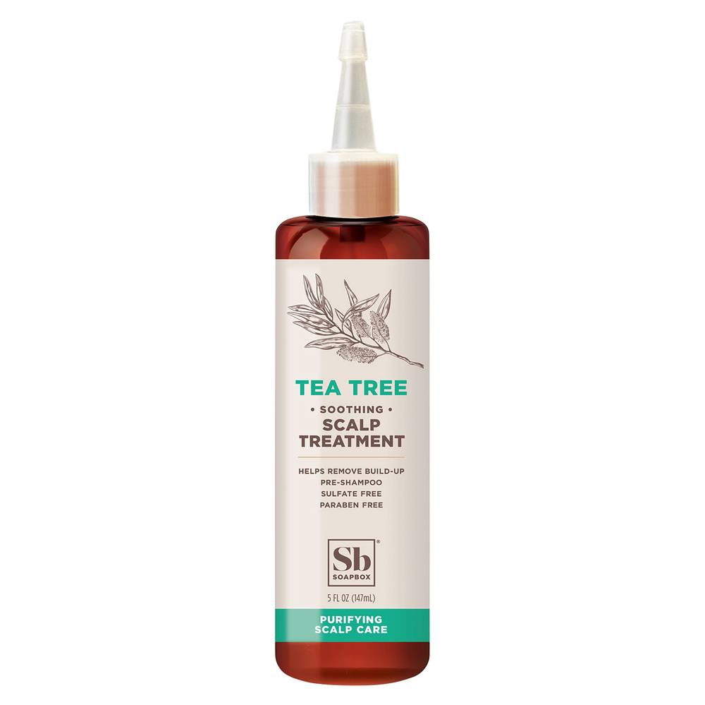 Soapbox Tea Tree Soothing Scalp Treatment