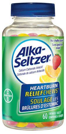 Alka Seltzer Heartburn Reliefchews Capsules