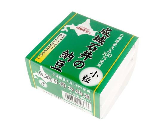 成城石井北海道産大豆100%納豆小粒40g×3J-670