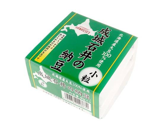 成城石井　北海道産大豆100%納豆　小粒　40g×3　J-670