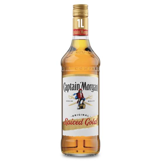 Captain Morgan 1 Litre Bottle