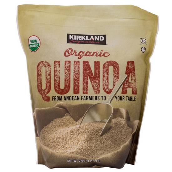 Kirkland Signature Organic Quinoa (4.5 lb)