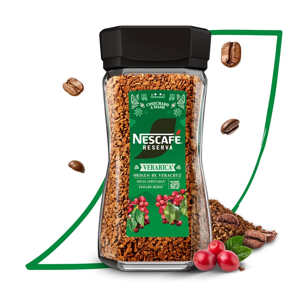 Nescafé · Reserva verarica café soluble tostado medio (180 g)