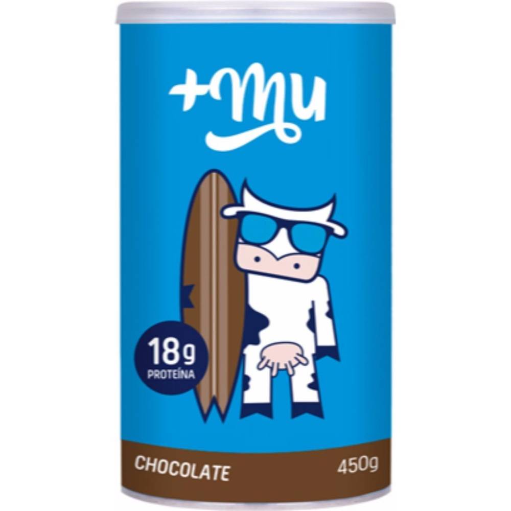 Mu proteína sabor chocolate (450g)