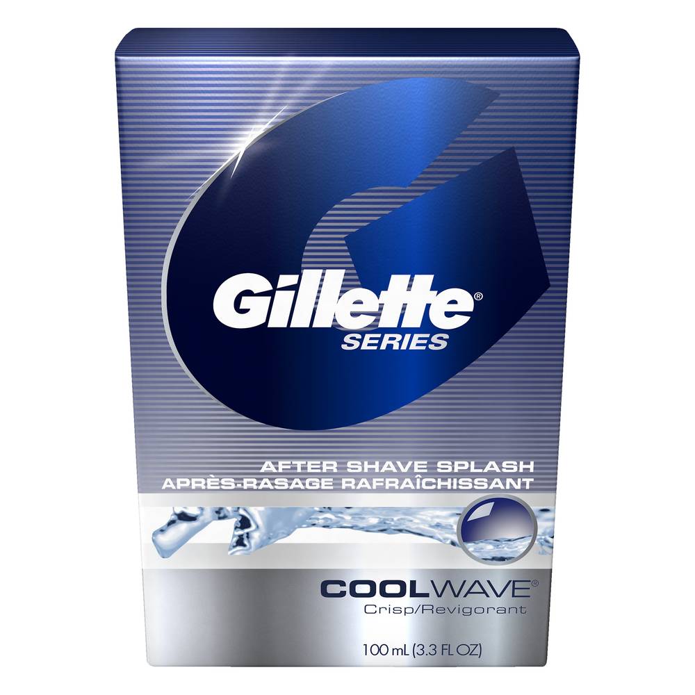 Gillette Series After Shave Splash (100 ml)