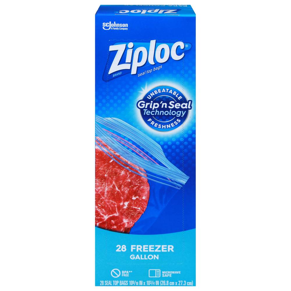 Ziploc Gallon Freezer Bags