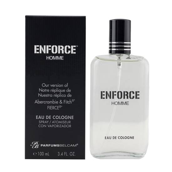 Enforce Eau de Cologne Spray for Men (3.4 oz)