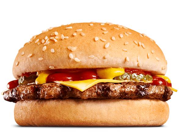 Cheeseburger.