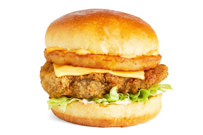 Tims® Crispy Chicken Sandwich Stack