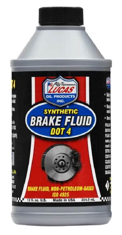 Lucas Synthetic Brake Fluid 12oz