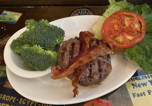 Order BLT Burger #18 food online from Lindburgers store, Jupiter on bringmethat.com