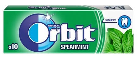 Guma do żucia Orbit Spearmint drażetki 14 g (10 szt.)