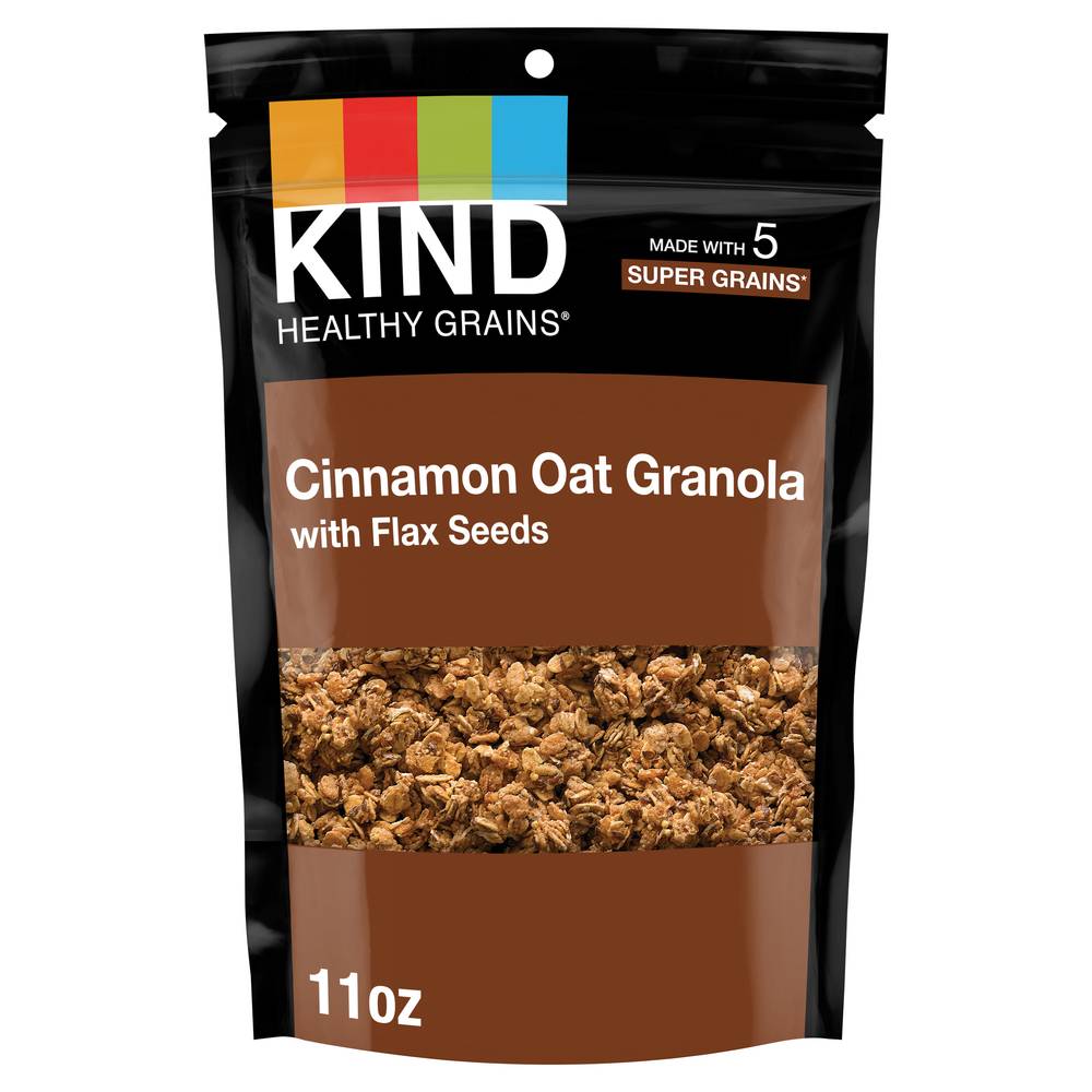 Kind Cinnamon Oat Clusters Granola