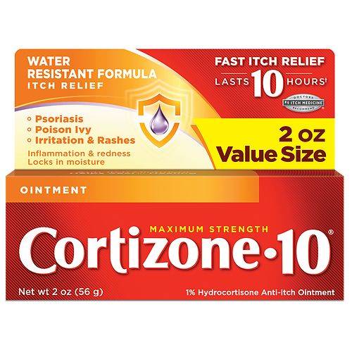 Cortizone 10 Maximum Strength Anti Itch Ointment - 2.0 oz