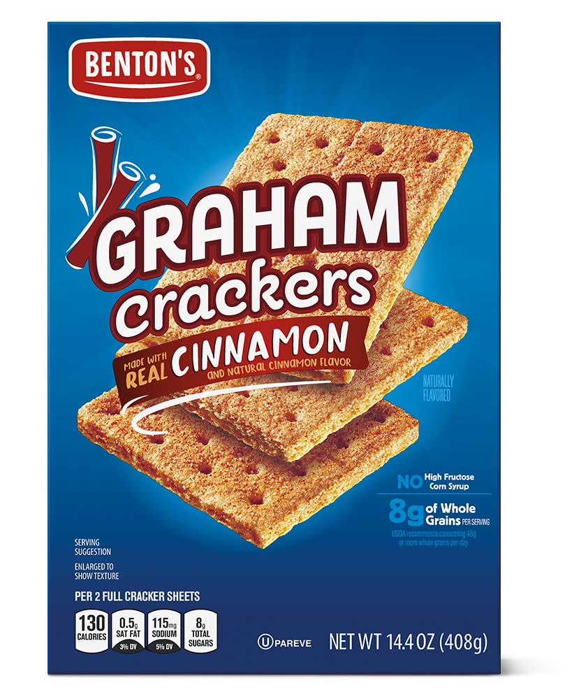 Benton's Graham Crackers, Cinnamon (14.4 oz)