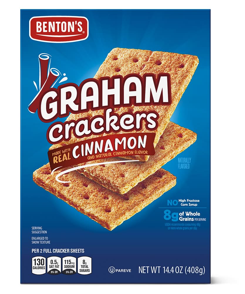Benton's Graham Crackers, Cinnamon (14.4 oz)