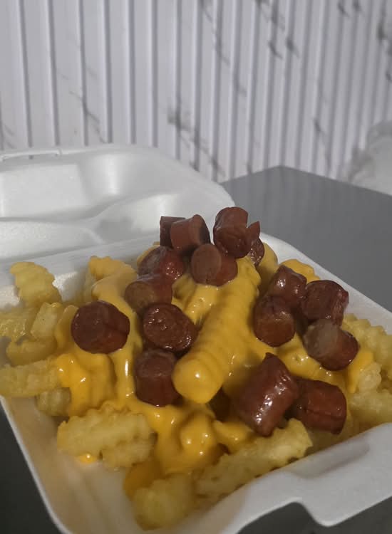 Salchi papas