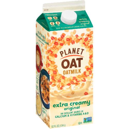 Planet Oat Extra Creamy Oatmilk