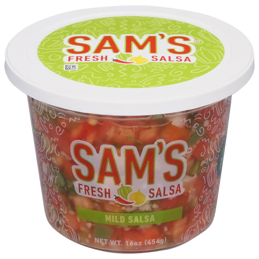 Sam's Mild Salsa (3.49 oz)