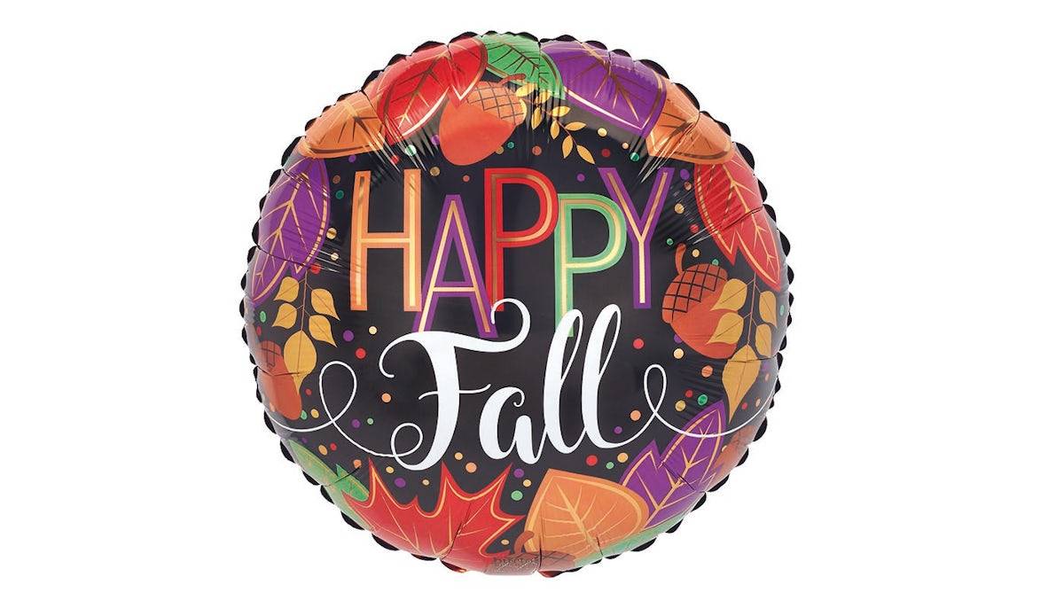 Happy Fall Standard Balloon