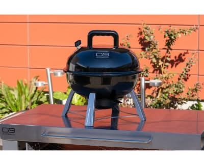 Char-Broil Portable Kettle Charcoal Grill 25309100, 15 in, Black