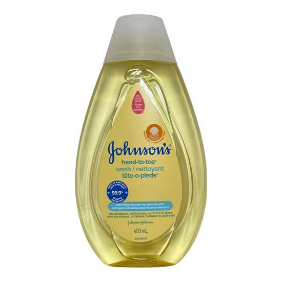 Johnson's Baby Head-To-Toe Baby Wash (400 ml)