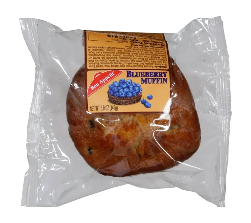 Bon Appetit Blueberry Muffin