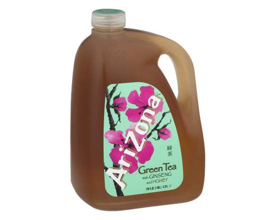 Arizona · Green Tea with Ginseng & Honey (1 gal)