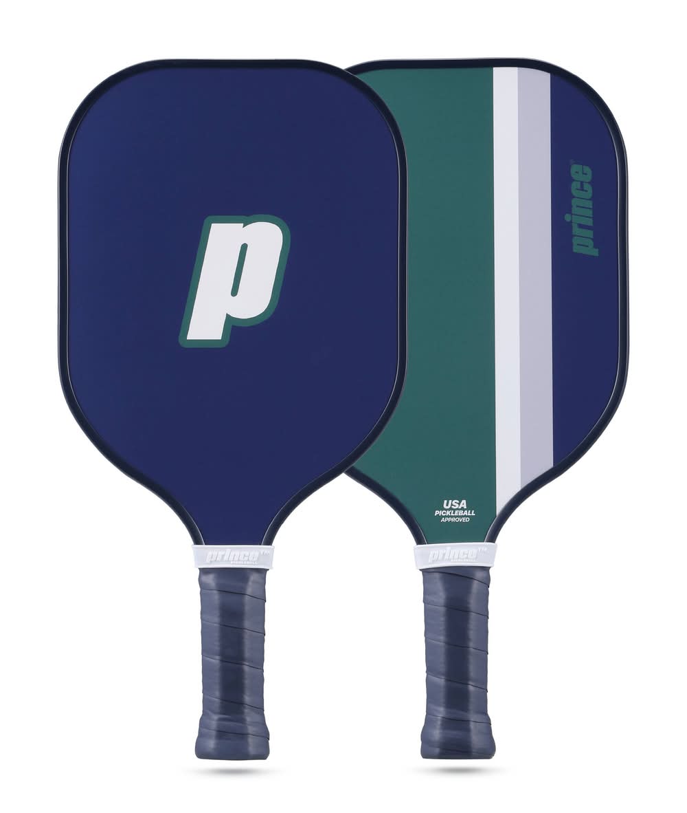 Prince Recreational Pickleball Paddle, 11 mm, Green-Navy