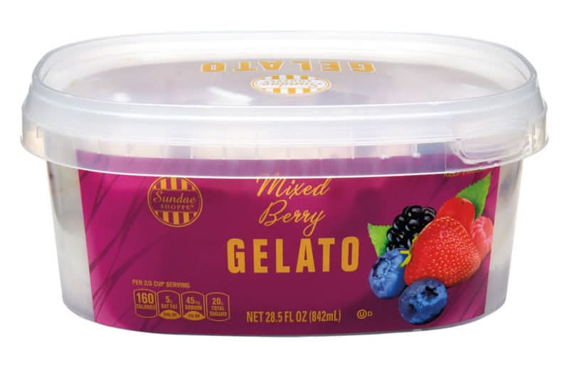 Sundae Shoppe Mixed Berry Gelato, Assorted (28.5 fl oz)