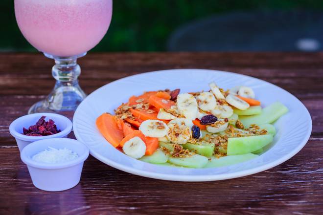 Ensalada de fruta de la época