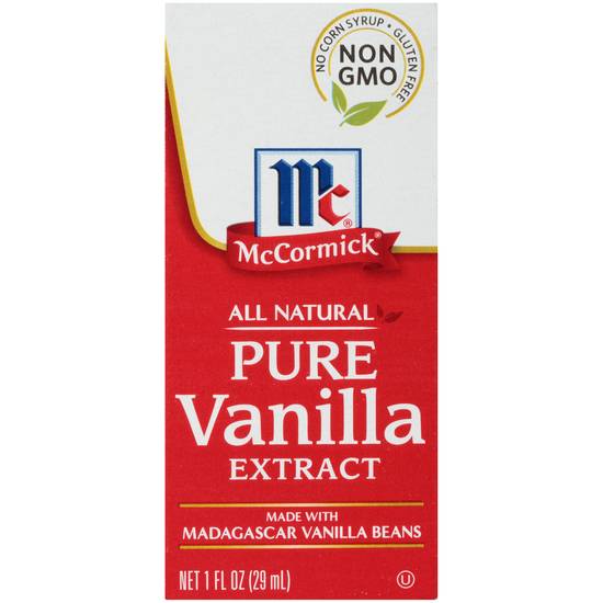 Mccormick All Natural Pure Vanilla Extract