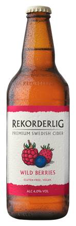 Rekorderlig Wild Berries 4 Pack 12oz Cans