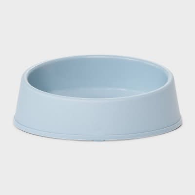 Boots & Barkley Pp Dog and Cat Bowl, Blue