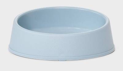 Boots & Barkley Pp Dog and Cat Bowl, Blue