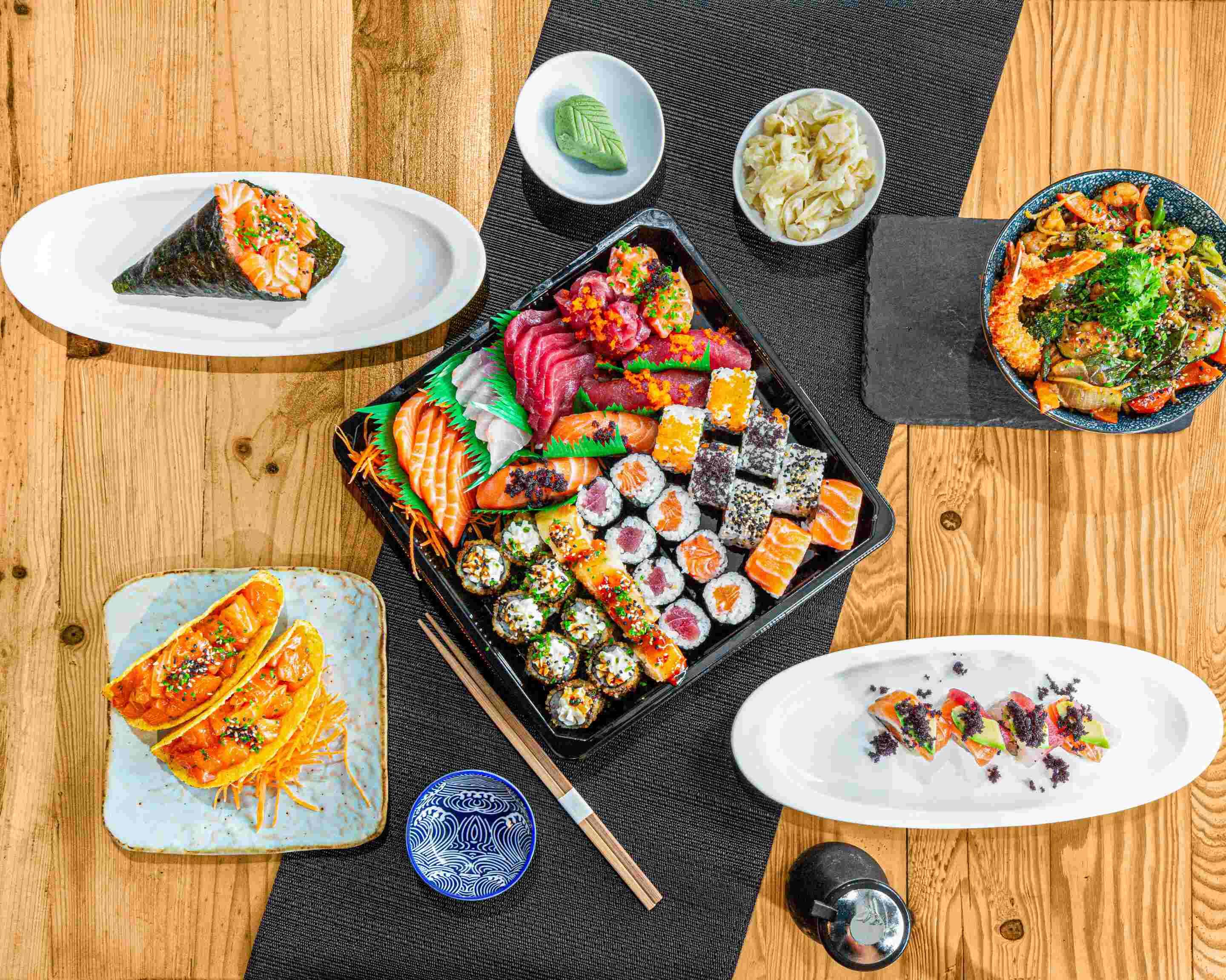 Uni Sushi delivery Mafra - Menu and prices | Uber Eats