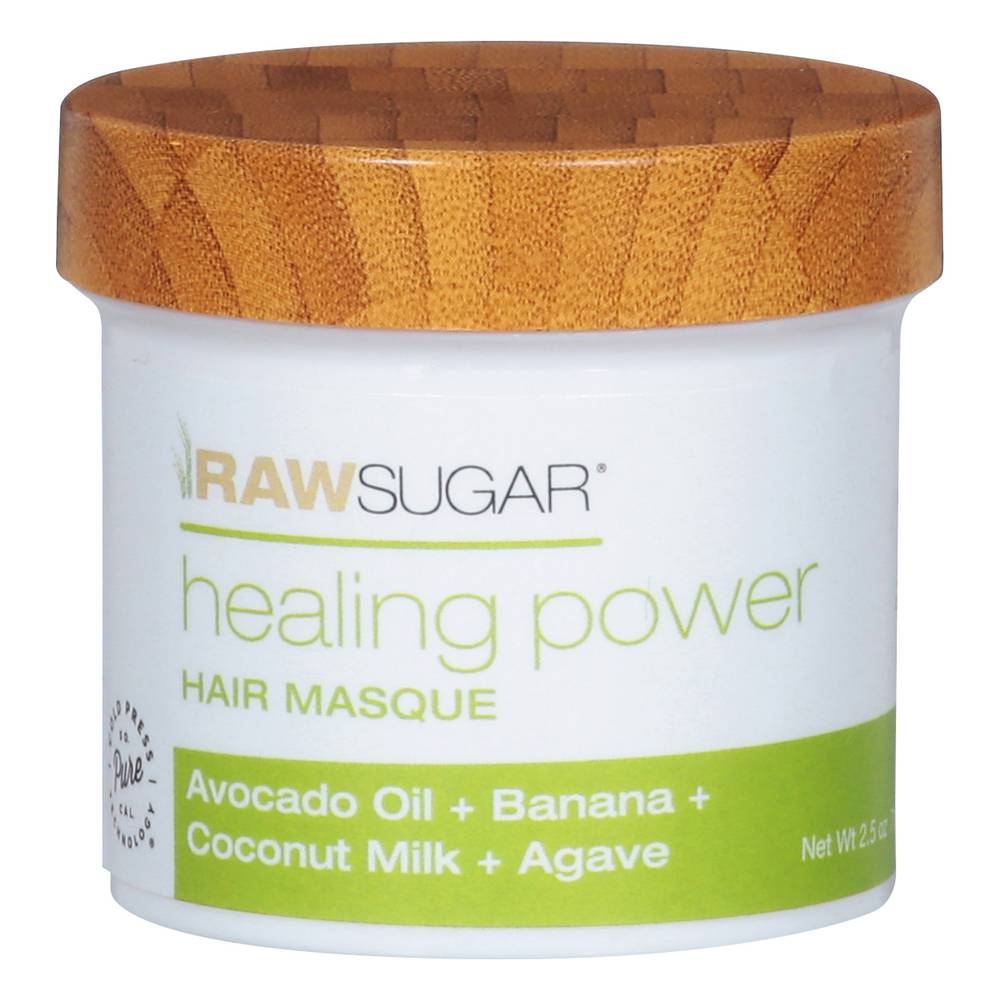 Raw Sugar Healing Power Hair Masque (2.5 oz)