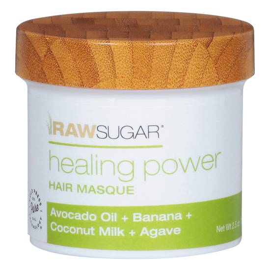 Raw Sugar Avocado, Banana Oil Healing Power Hair Masque