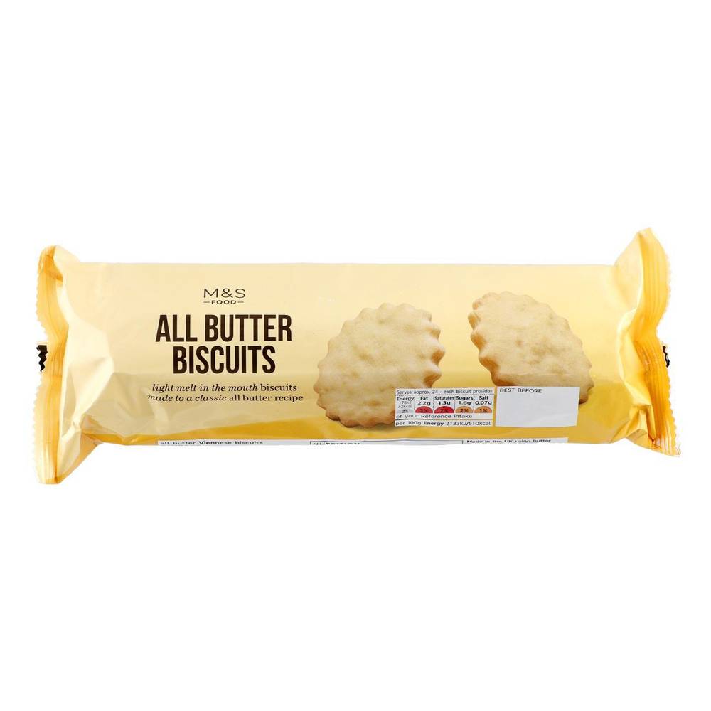 M&S All Butter Biscuits (200gr)